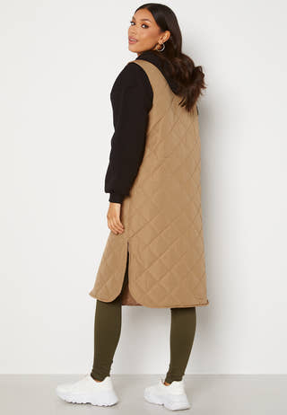 Nayra S/L Long Quilt Vest