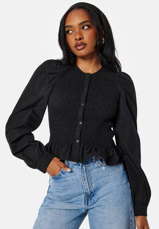 New Aspen LS Smock Top