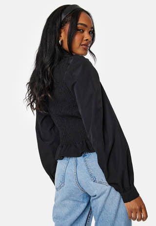 New Aspen LS Smock Top