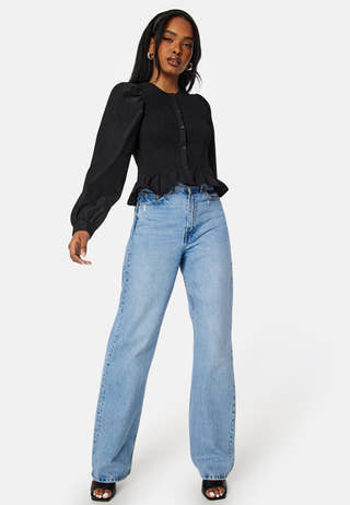 New Aspen LS Smock Top