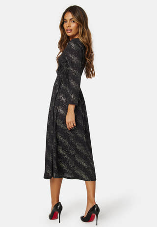 New Pella Foil Wrap Dress