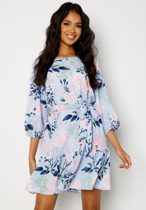 Nova Lux Lea Puff Dress