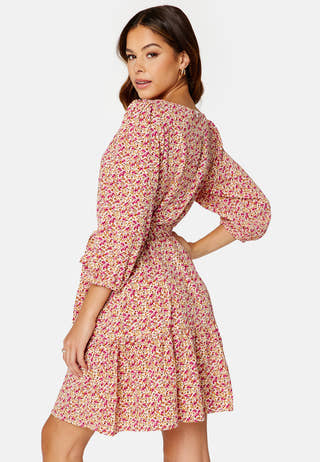 Nova Lux Lea Puff Dress