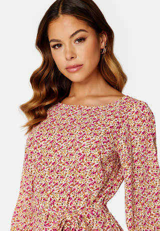 Nova Lux Lea Puff Dress