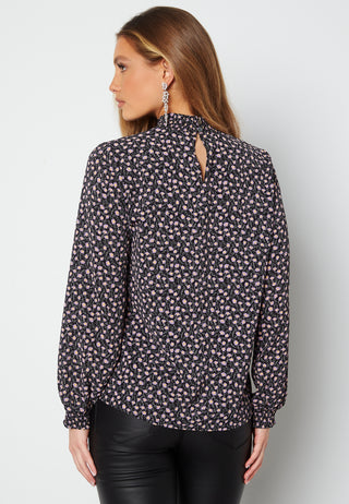 Nova Lux L/S Smock Top