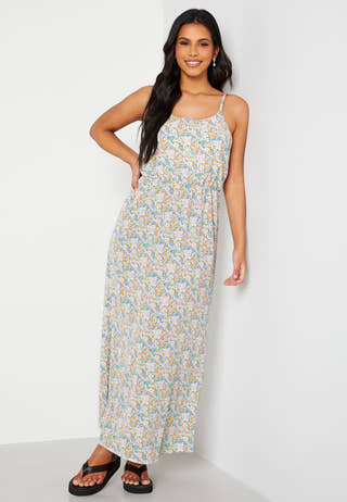 Nova Lux Strap Maxi Dress