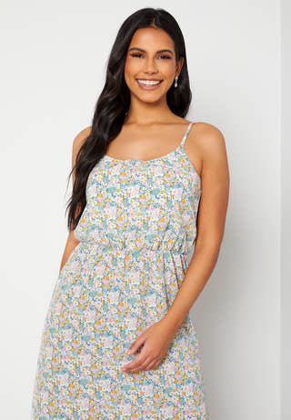 Nova Lux Strap Maxi Dress