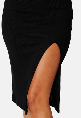 Olivia Bodycon Slit Skirt