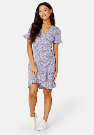 Olivia S/S Wrap Dress