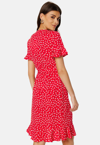 Olivia S/S Wrap Dress