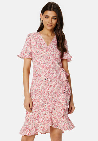 Olivia S/S Wrap Dress