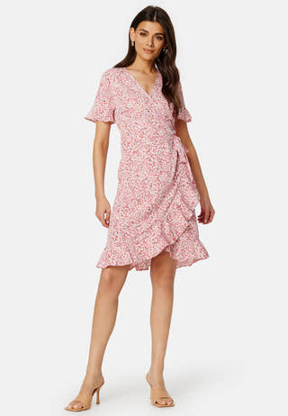 Olivia S/S Wrap Dress