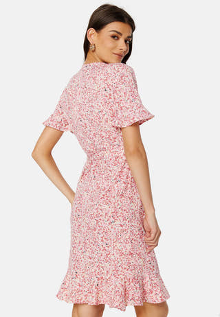 Olivia S/S Wrap Dress