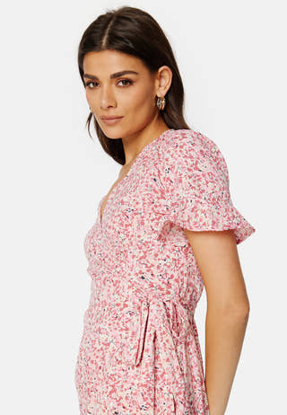 Olivia S/S Wrap Dress