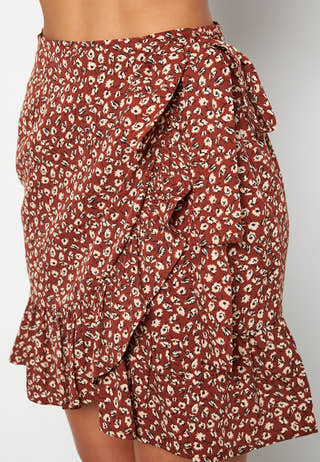 Olivia Wrap Skirt