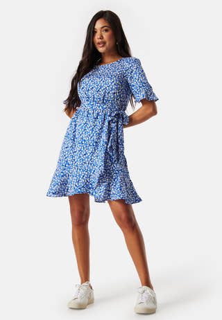 Onl New Olivia Short Wrap Dress