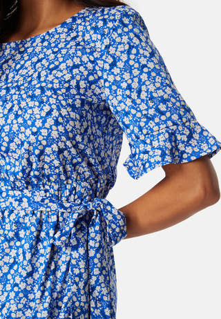 Onl New Olivia Short Wrap Dress