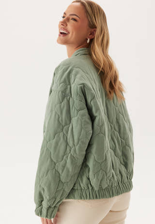 Onlaime L/S CORD QUILT JACKET