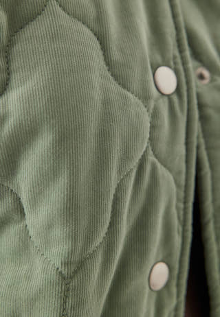 Onlaime L/S CORD QUILT JACKET