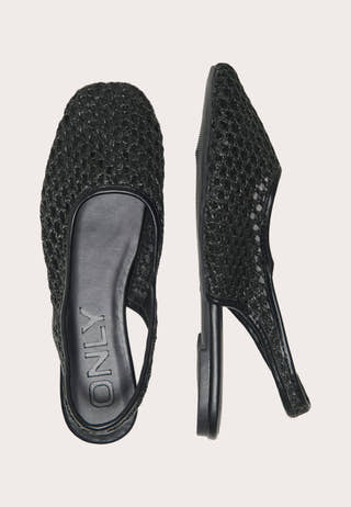 Onlakira-7 Woven Slingback Ballerina