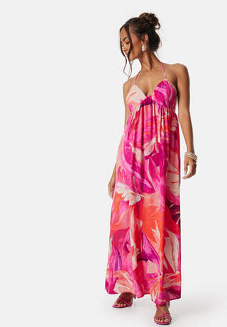 Onlalma life poly chole long dress