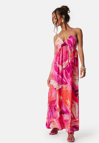 Onlalma life poly chole long dress