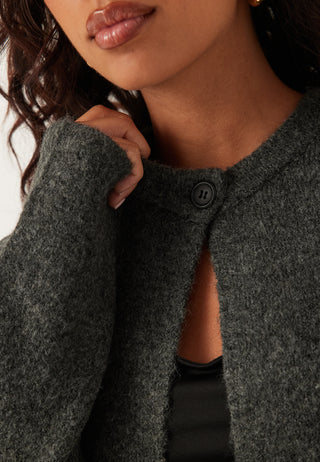 Onlaltos Life One Button Cardigan