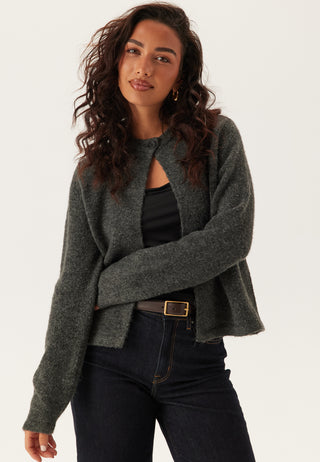 Onlaltos Life One Button Cardigan