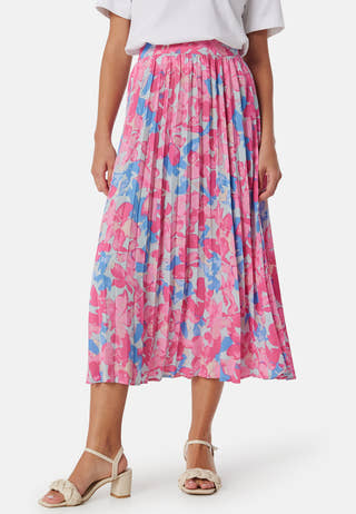 Onlalva Midi Plisse Skirt