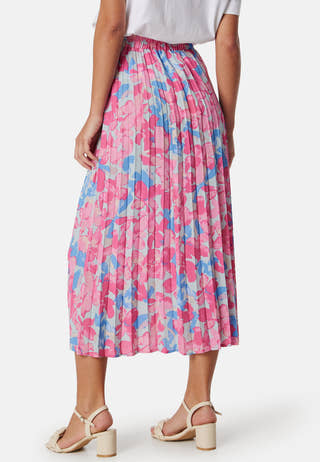 Onlalva Midi Plisse Skirt