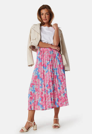 Onlalva Midi Plisse Skirt