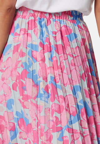 Onlalva Midi Plisse Skirt