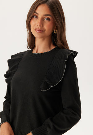 Onlama Life Ls O-neck Ruffle