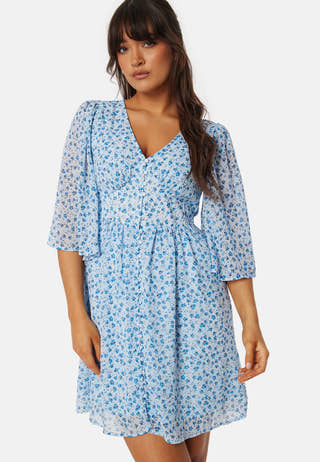 Onlamanda 3/4 Short Dress