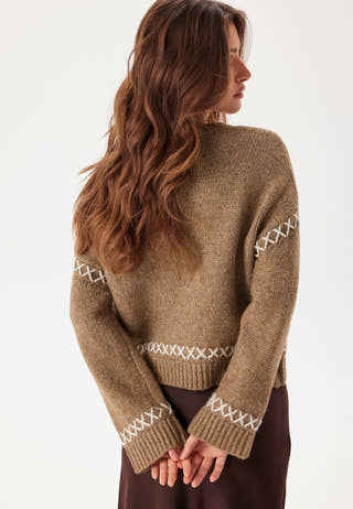 Onlamanda Life Ls O-neck Detai