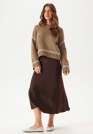 Onlamanda Life Ls O-neck Detai