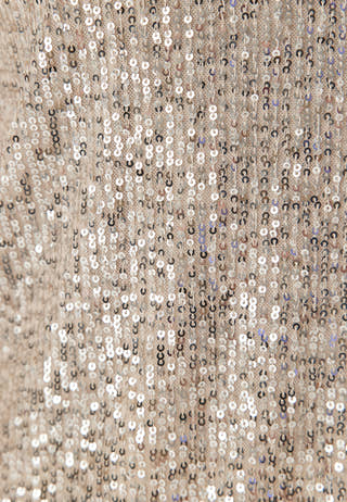 Onlana S/S LOOSE SEQUINS TOP