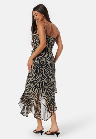 Onlasta life strap frill ankel dress