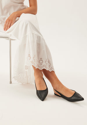 Onlaura-2 Pu Slingback Ballari