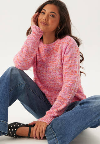 Onlbeauty Ls O-neck