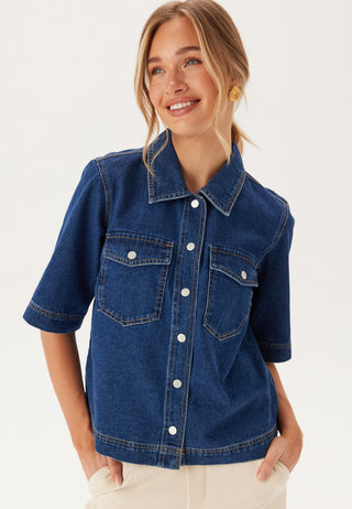 Onlbelle Short Sleeve Denim Shirt