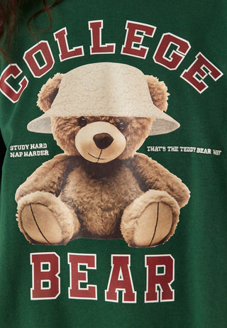 Onlbila L/S BEAR O-NECK SWT