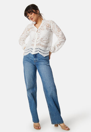 Onlbine Lalisa Emb Top