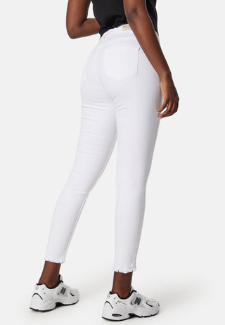 Onlbluch Mid RW Ank DNM Jeans