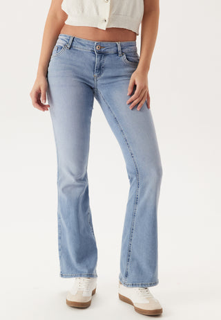 Onlblush Lw Flared Dnm Rea155 Jeans