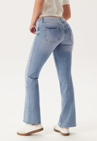Onlblush Lw Flared Dnm Rea155 Jeans