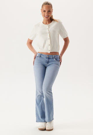 Onlblush Lw Flared Dnm Rea155 Jeans
