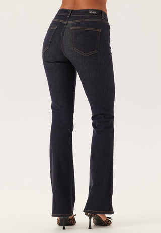 Onlblush Mid Fl Stayblue Dnm Jeans
