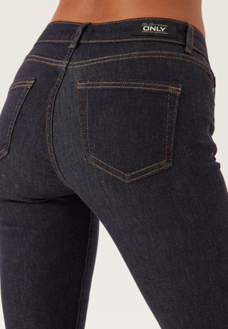 Onlblush Mid Fl Stayblue Dnm Jeans