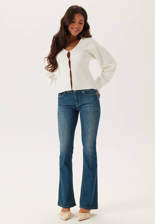 Onlblush Mid Flared Dnm Rea260